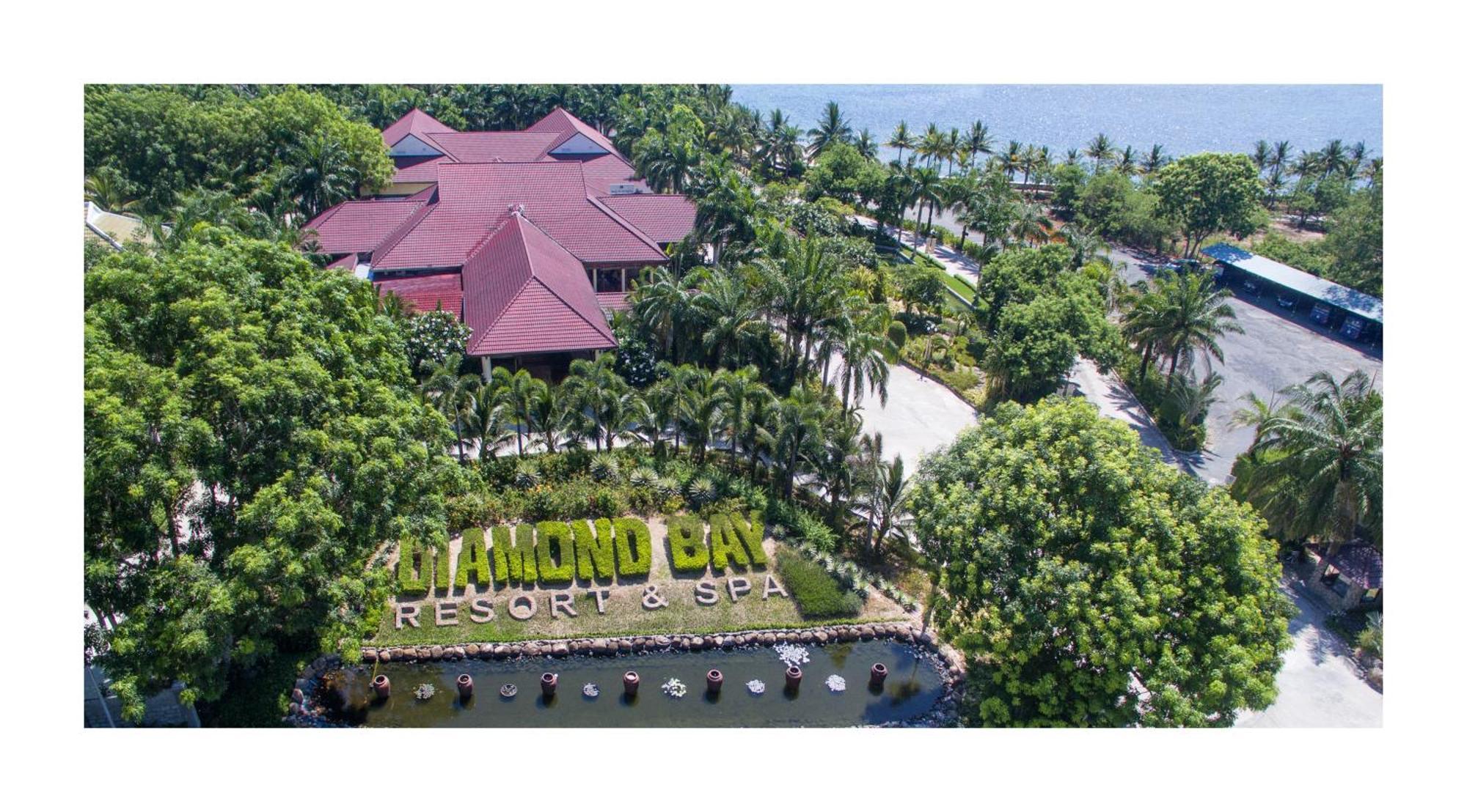 Diamond Bay Resort & Spa Να Τρανγκ Εξωτερικό φωτογραφία
